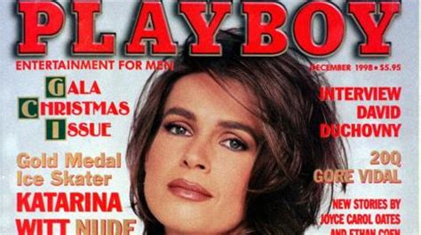 kati witt playboy|Katarina Witt on the cover of Playboy